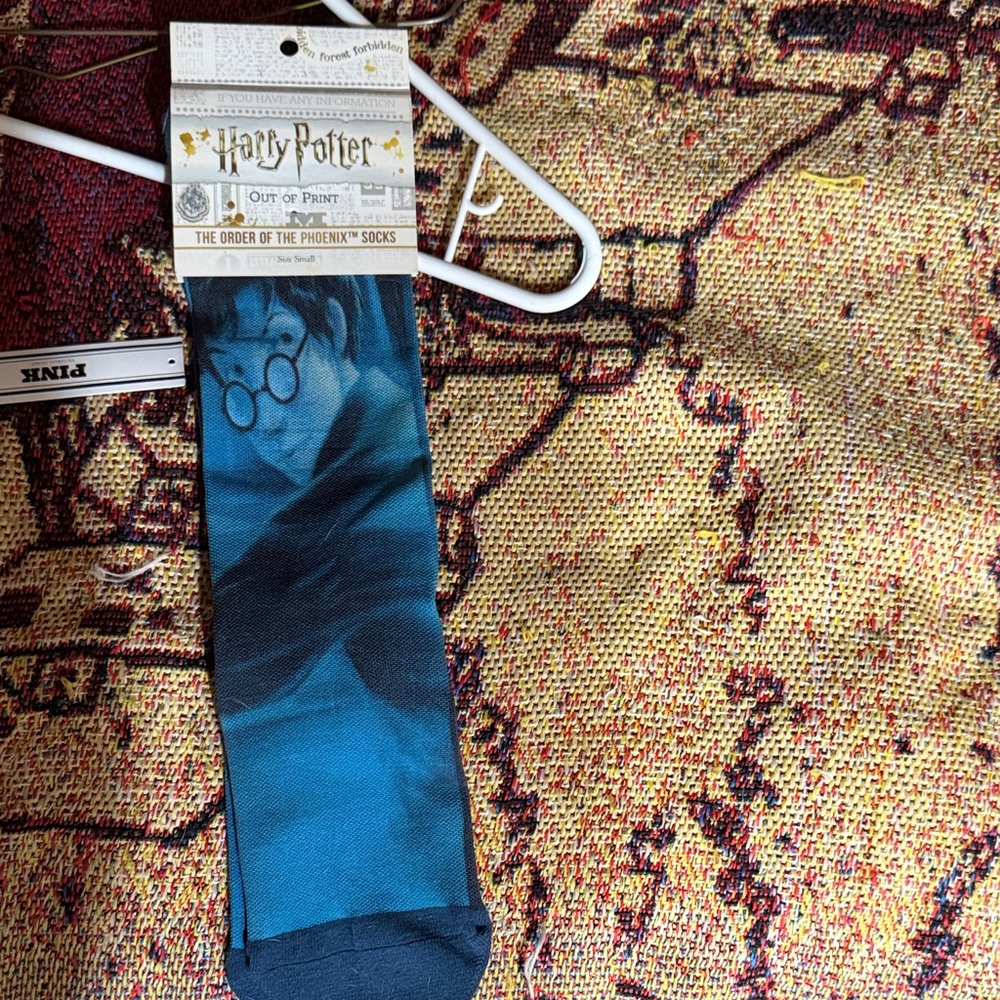 Warner Bros. Harry Potter Blue and Black Socks